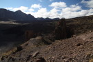 Teide National Park, Magma Formation in Foreground